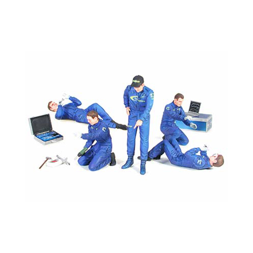 タミヤ 1/24 ラリーメカニックセット