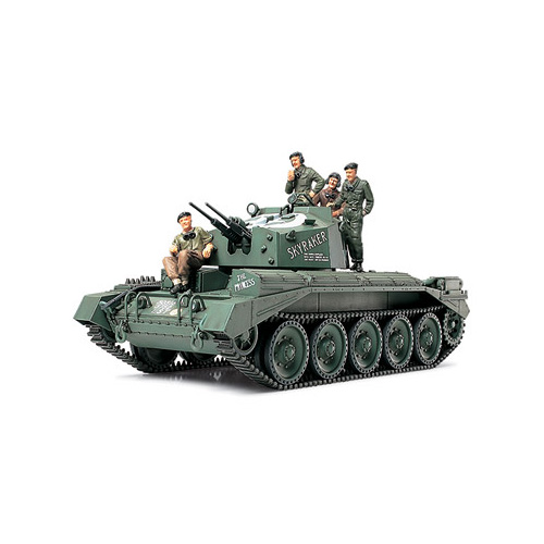 タミヤ 1/48 イギリス クルセーダーMk.III 対空戦車Mk.III