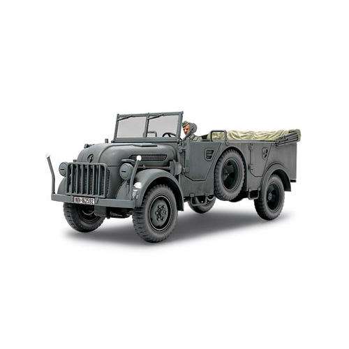 タミヤ 1/48 ドイツ大型軍用乗用車 シュタイヤー1500A/01