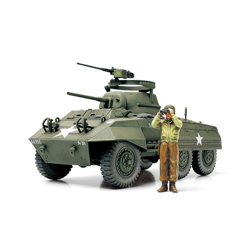 タミヤ 1/48 アメリカ軽装甲車 M8グレイハウンド
