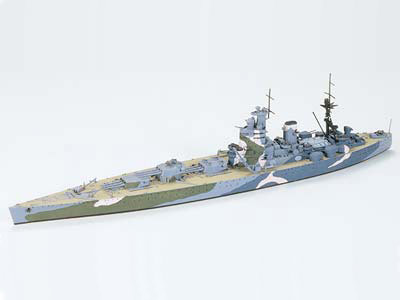 タミヤ 1/700 イギリス海軍 戦艦ネルソン