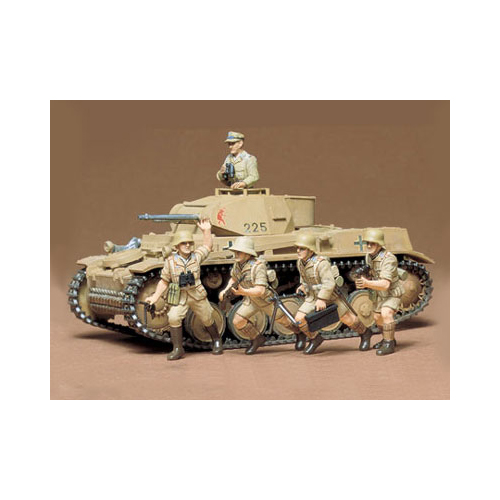 タミヤ 1/35 ドイツ II号戦車F/G型