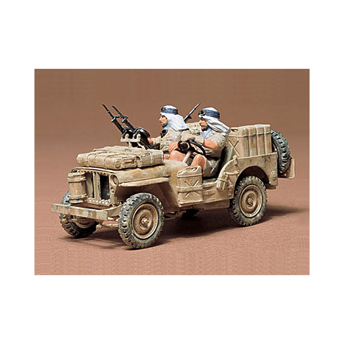 タミヤ 1/35 イギリス S.A.S.ジープ