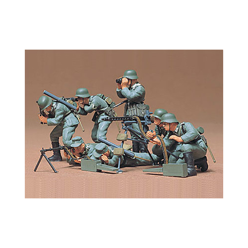 タミヤ 1/35 ドイツ歩兵 機関銃チームセット