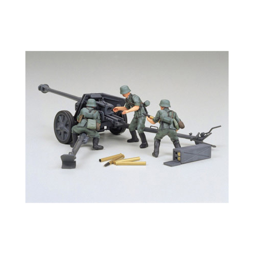 タミヤ 1/35 ドイツ 75mm対戦車砲