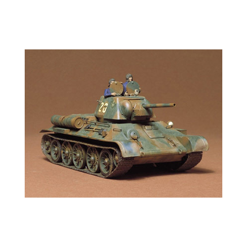 タミヤ 1/35 ソビエトT-34/76戦車1943年型
