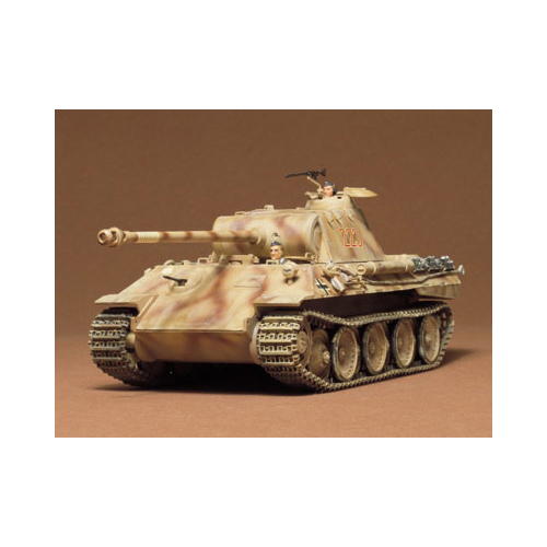 タミヤ 1/35 ドイツ パンサー中戦車