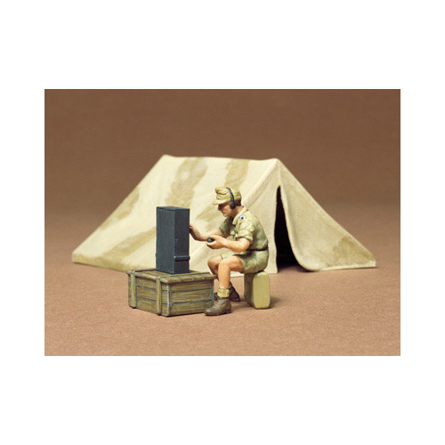 タミヤ 1/35 テントセット
