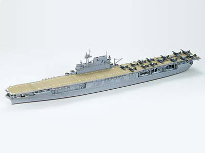 タミヤ 1/700 アメリカ海軍 航空母艦エンタープライズ