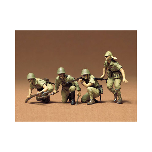 タミヤ 1/35 日本陸軍歩兵セット