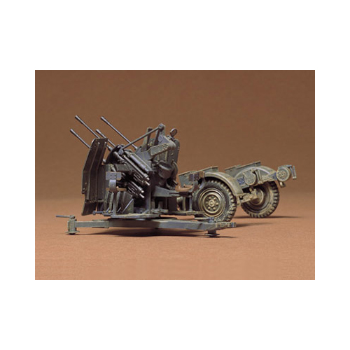 タミヤ 1/35 ドイツ 20mm4連装高射機関砲38型