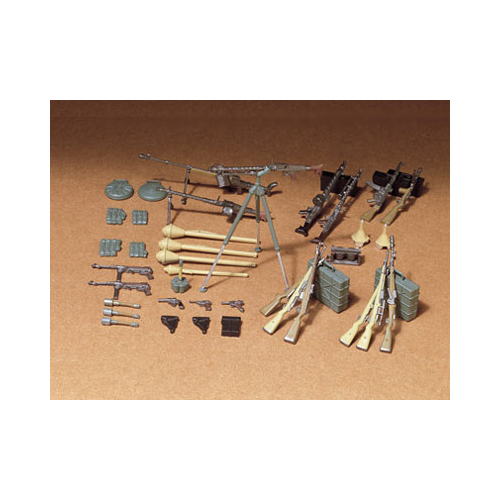タミヤ 1/35 ドイツ小火器セット