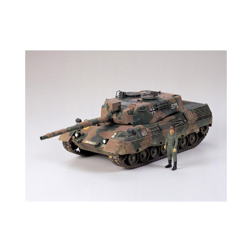 タミヤ 1/35 西ドイツ レオパルドA4戦車
