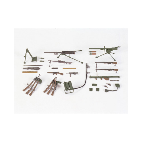 タミヤ 1/35 アメリカ小火器セット