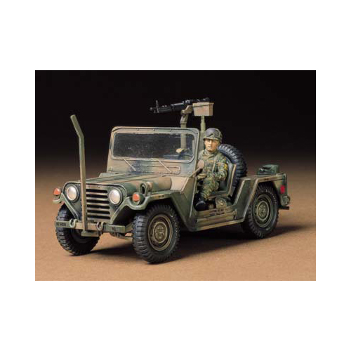 タミヤ 1/35 アメリカ・M151A2フォードマット (ケネディージープ)