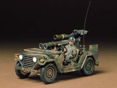 タミヤ 1/35 アメリカ M151A2 トウミサイルランチャー