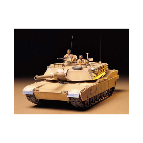 タミヤ 1/35 アメリカ M1A1戦車 ビッグガン・エイブラムス