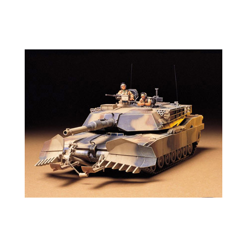 タミヤ 1/35 アメリカ戦車 M1A1 マインプラウ