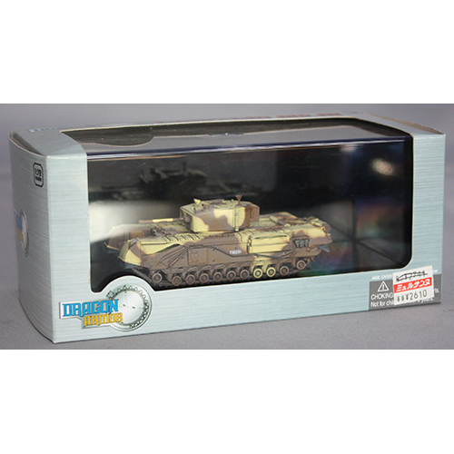 ドラゴンアーマー 1/72 WW.II イギリス陸軍 チャーチル歩兵戦車 Mk.III チュニジア 1943