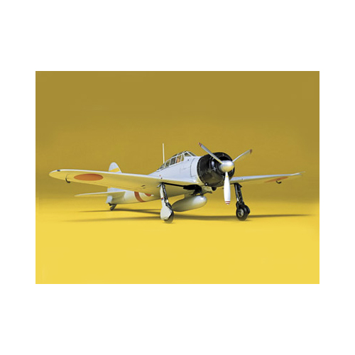 タミヤ 1/48 日本海軍 零式艦上戦闘機21型 (A6M2)