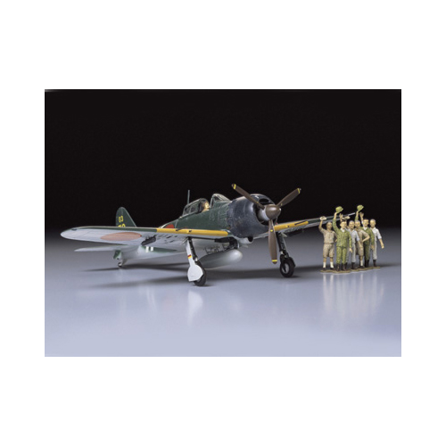 タミヤ 1/48 日本海軍 零式艦上戦闘機52丙型 (A6M5c)