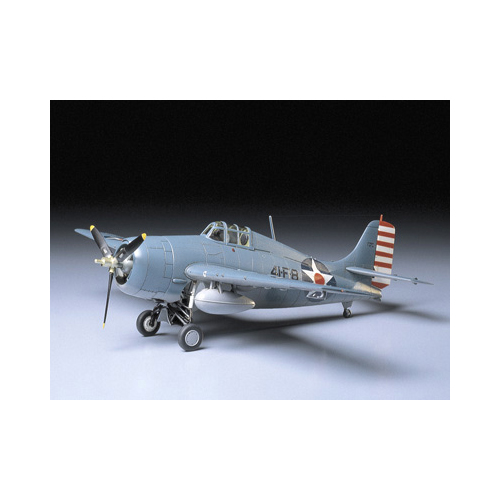 タミヤ 1/48 グラマン F4F-4 ワイルドキャット
