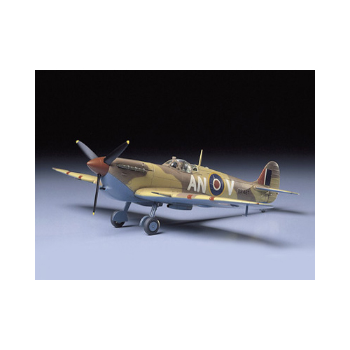 タミヤ 1/48 スーパーマリン スピットファイア Mk.Vb TROP.
