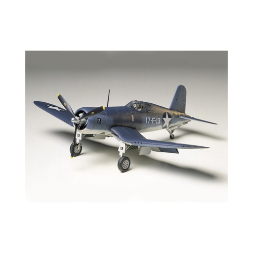 タミヤ 1/48 チャンスヴォート F4U-1/2 バードケージ コルセア