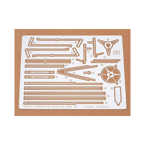 タミヤ 1/48 フェアリーソードフィッシュ用 エッチング張線セット