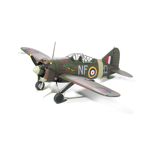 タミヤ 1/48 ブリュースター B-339 バッファロー 太平洋戦線