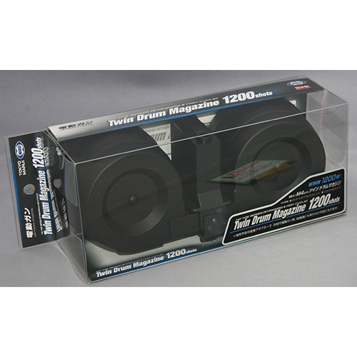 東京マルイ ツインドラムマガジン