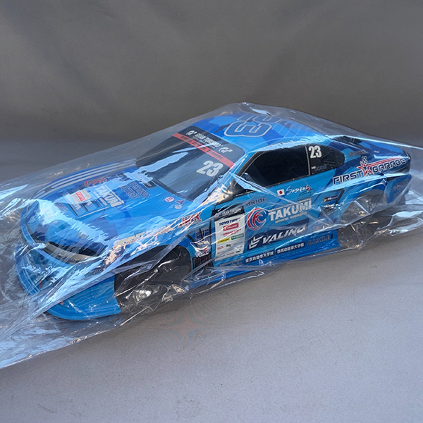 yokomo SD-MS15BLB ドリフト用ボディ Mercury SAYAKA Special (S15) (塗装済/プレカット)