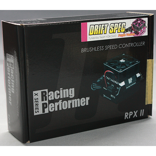 ヨコモ BL-RPX2DP レーシングパフォーマー RPXⅡ ドリフトスペックESC(パープル)