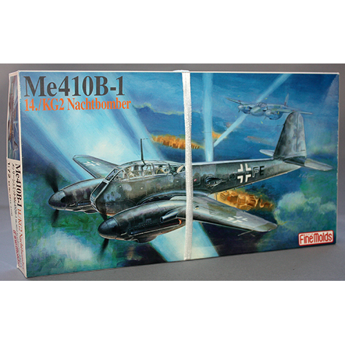ファインモールド 1/72 メッサーシュミット Me410B-1 14/KG2 ナハトボンバー