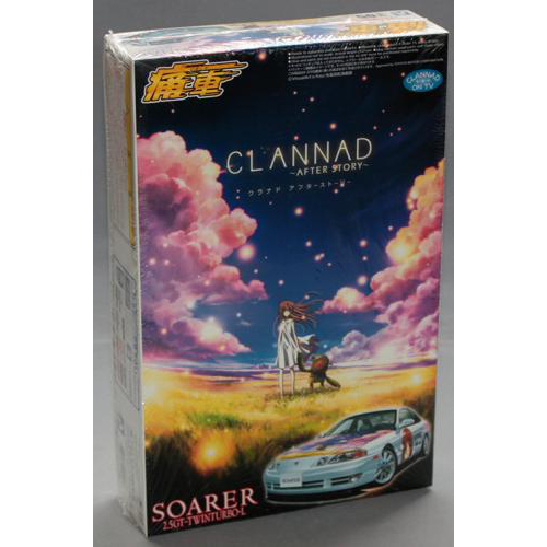 アオシマ 1/24 クラナド アフターストーリー JZZ30 ソアラ2.5GT-ツインターボ-L