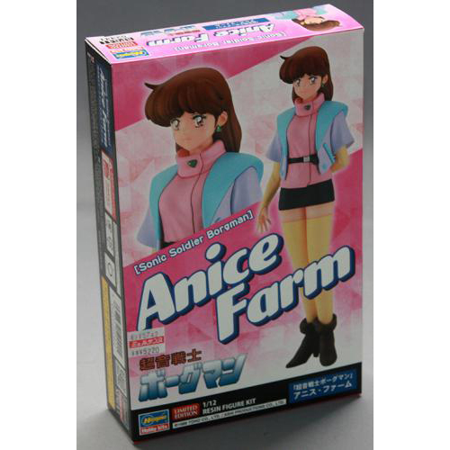 ハセガワ 1/12 「超音戦士ボーグマン」 アニス・ファーム