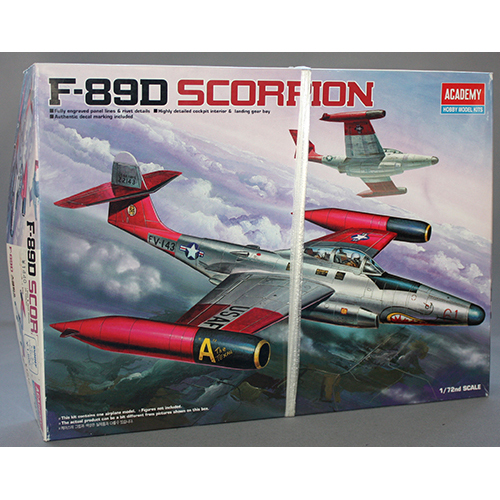 アカデミー 1/72 F-89D スコーピオン
