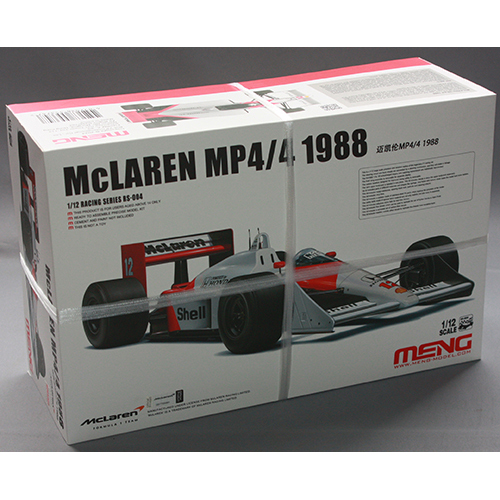 MENG MODEL 1/12 マクラーレン MP4/4 1988