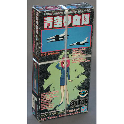 アカデミー 1/72 T-4 #613 & 1/12 下連雀ようこ