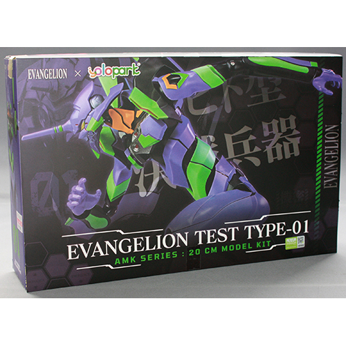 童友社 ヱヴァンゲリヲン新劇場版 EVA-01 エヴァンゲリオン 初号機