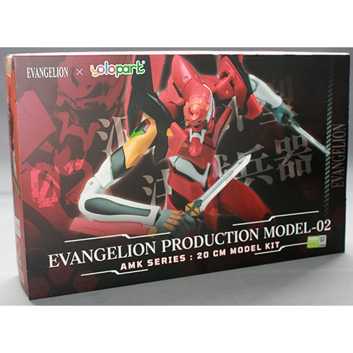 童友社 ヱヴァンゲリヲン新劇場版 EVA-02 エヴァンゲリオン 2号機