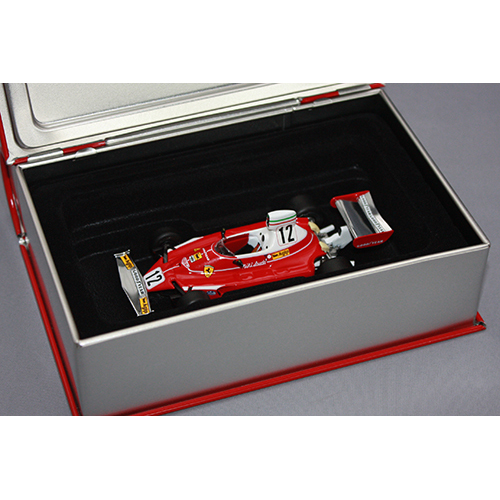ixo 1/43 Ferrari 312T #12 Winner Monaco GP 1975