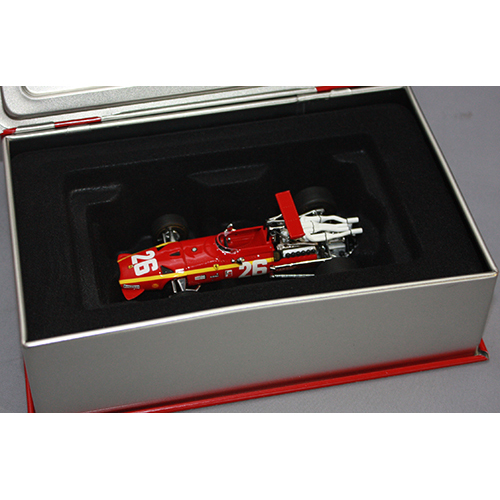 ixo 1/43 Ferrari 312 F1 #26 Winner French GP Rouen 1968