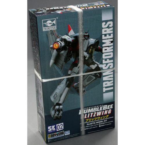童友社 トランペット トランスフォーマー バンブルビー 『ブリッツウィング』
