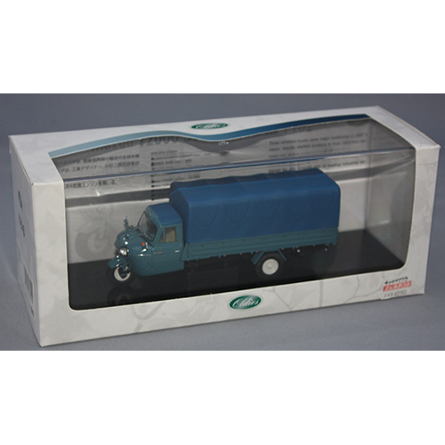 EBBRO MAZDA T2000 CANVAS TOP(1962)　BLUE