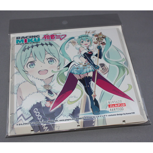 ピーエルエム じおらまんしょん150 レーシングミク2018ピット オプションパネル お披露目Ver.