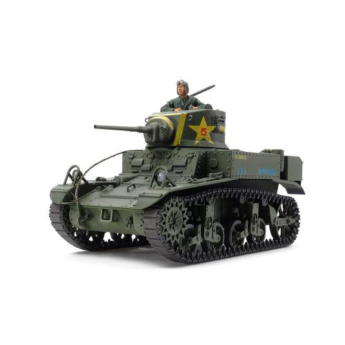 TAMIYA 1/35 アメリカ軽戦車 M3スチュアート 後期型