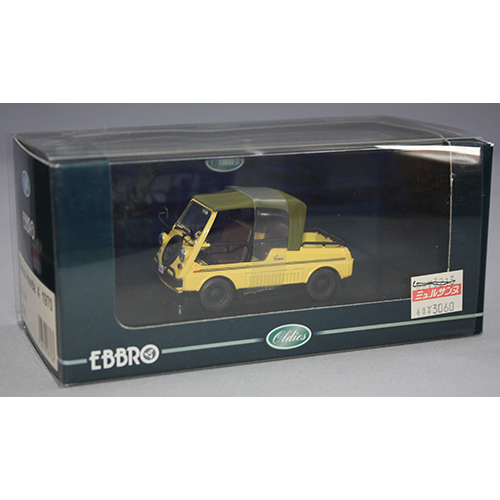 EBBRO 1/43 VAMOS HONDA 4 1970 YELLOW