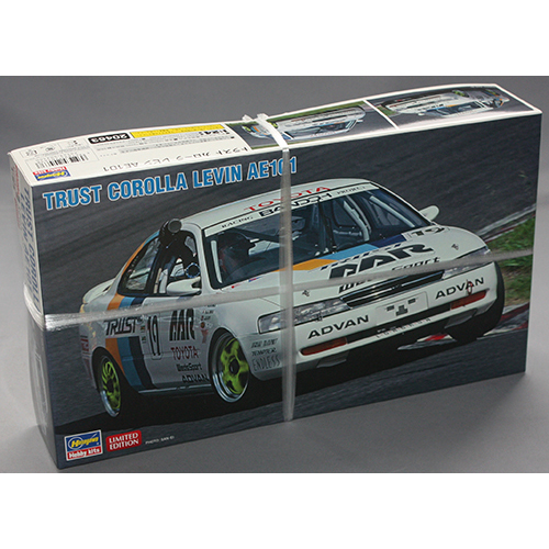 ハセガワ 1/24 トラスト カローラ レビン AE101