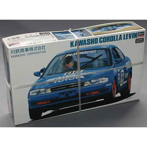 ハセガワ 1/24 カワショウ カローラ レビン